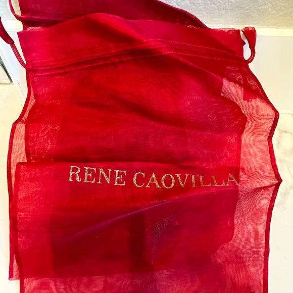 NWOT - Rene Caovilla High - Heeled Pumps - Picture 11 of 12